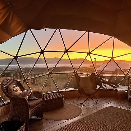 Valley Views Glamping Kurow Exterior foto