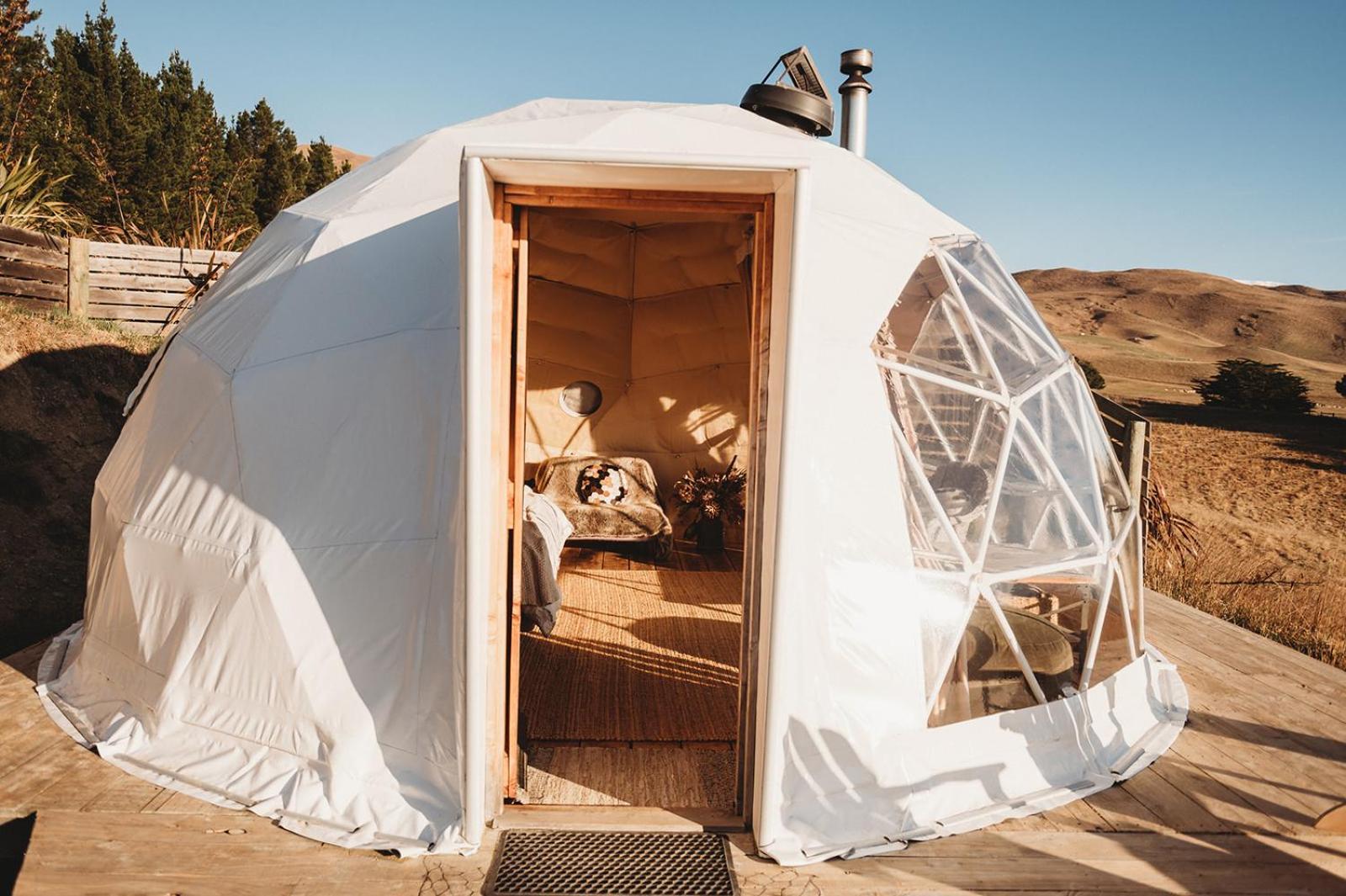 Valley Views Glamping Kurow Exterior foto
