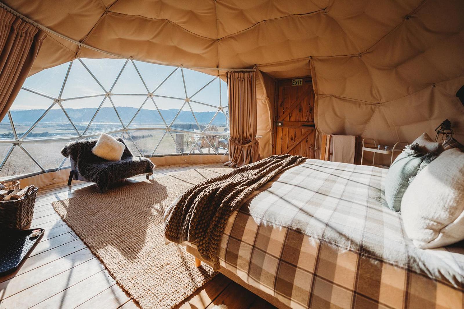 Valley Views Glamping Kurow Exterior foto