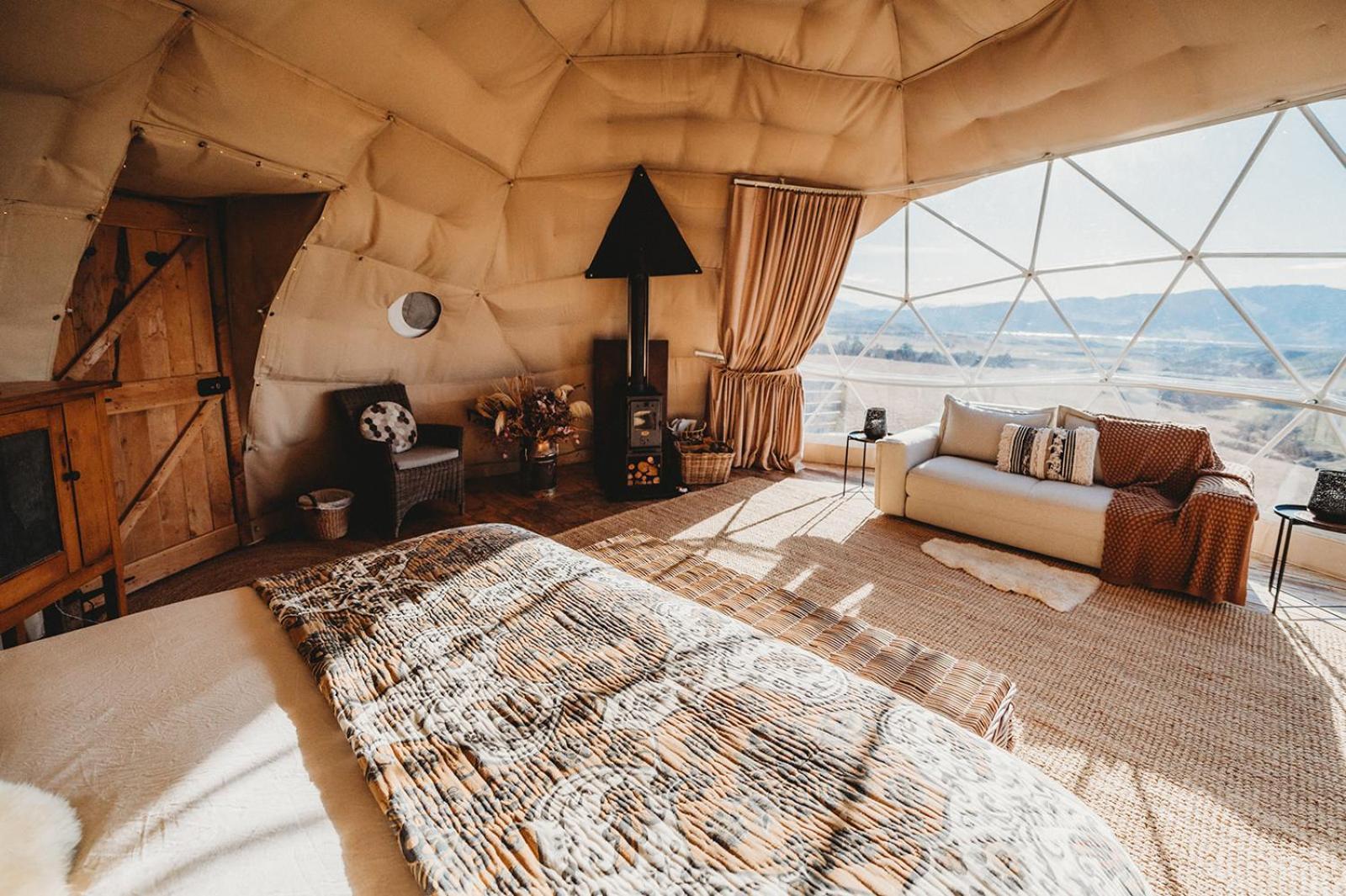 Valley Views Glamping Kurow Exterior foto