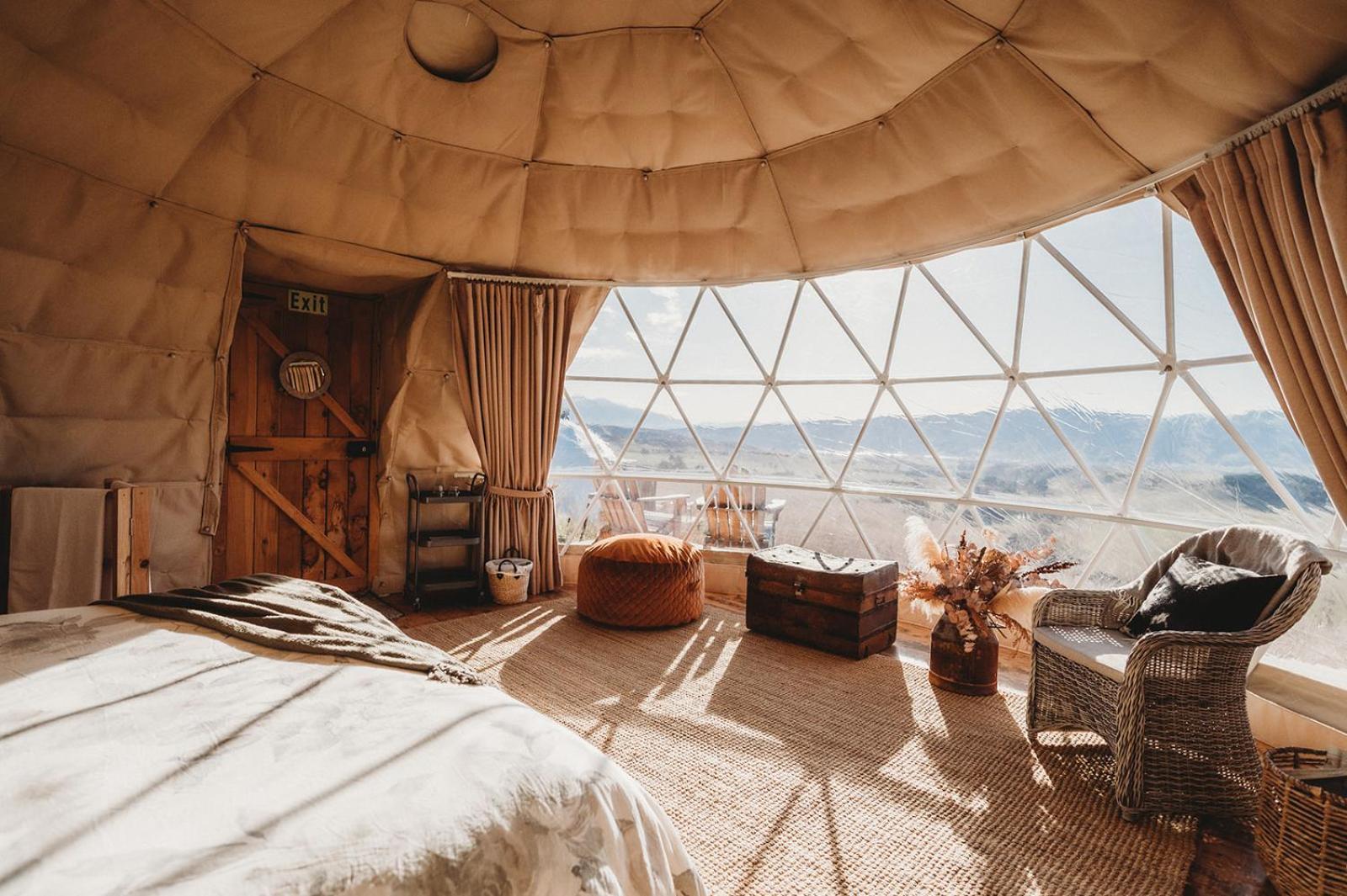 Valley Views Glamping Kurow Exterior foto