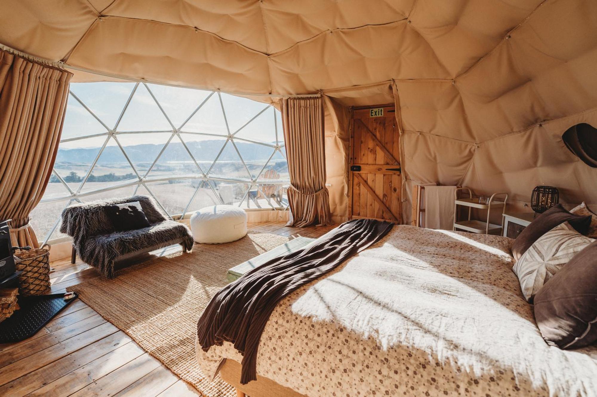 Valley Views Glamping Kurow Exterior foto