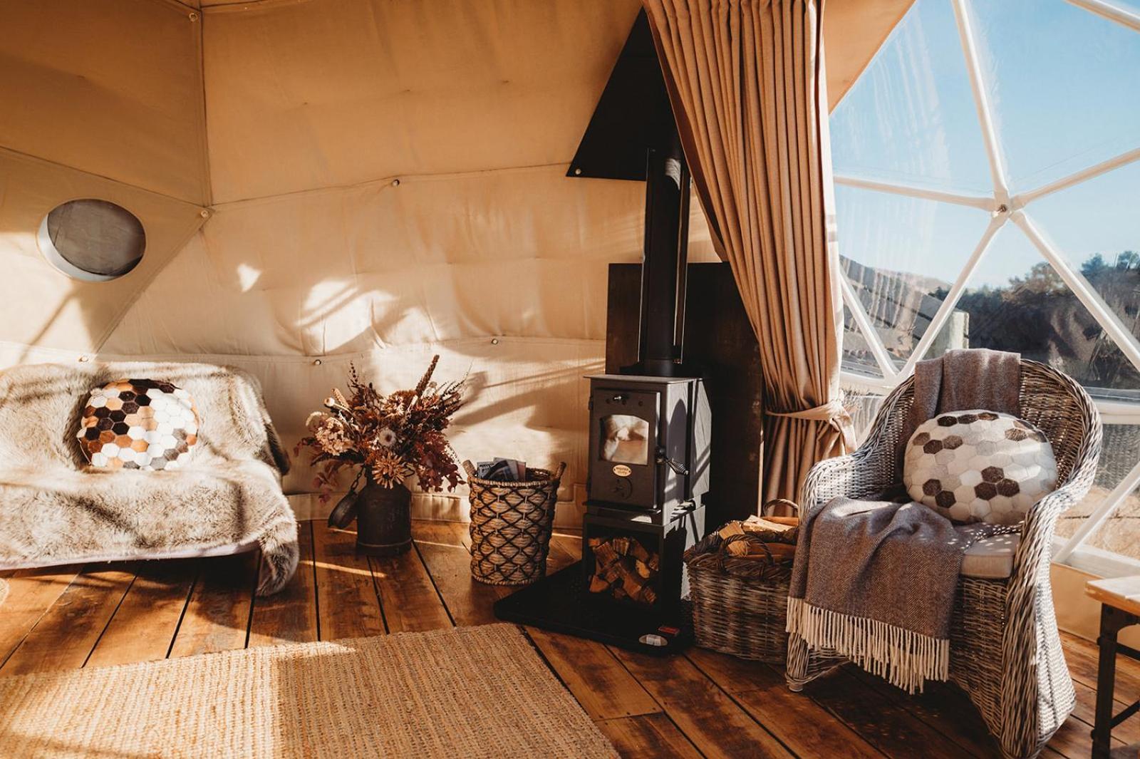 Valley Views Glamping Kurow Exterior foto