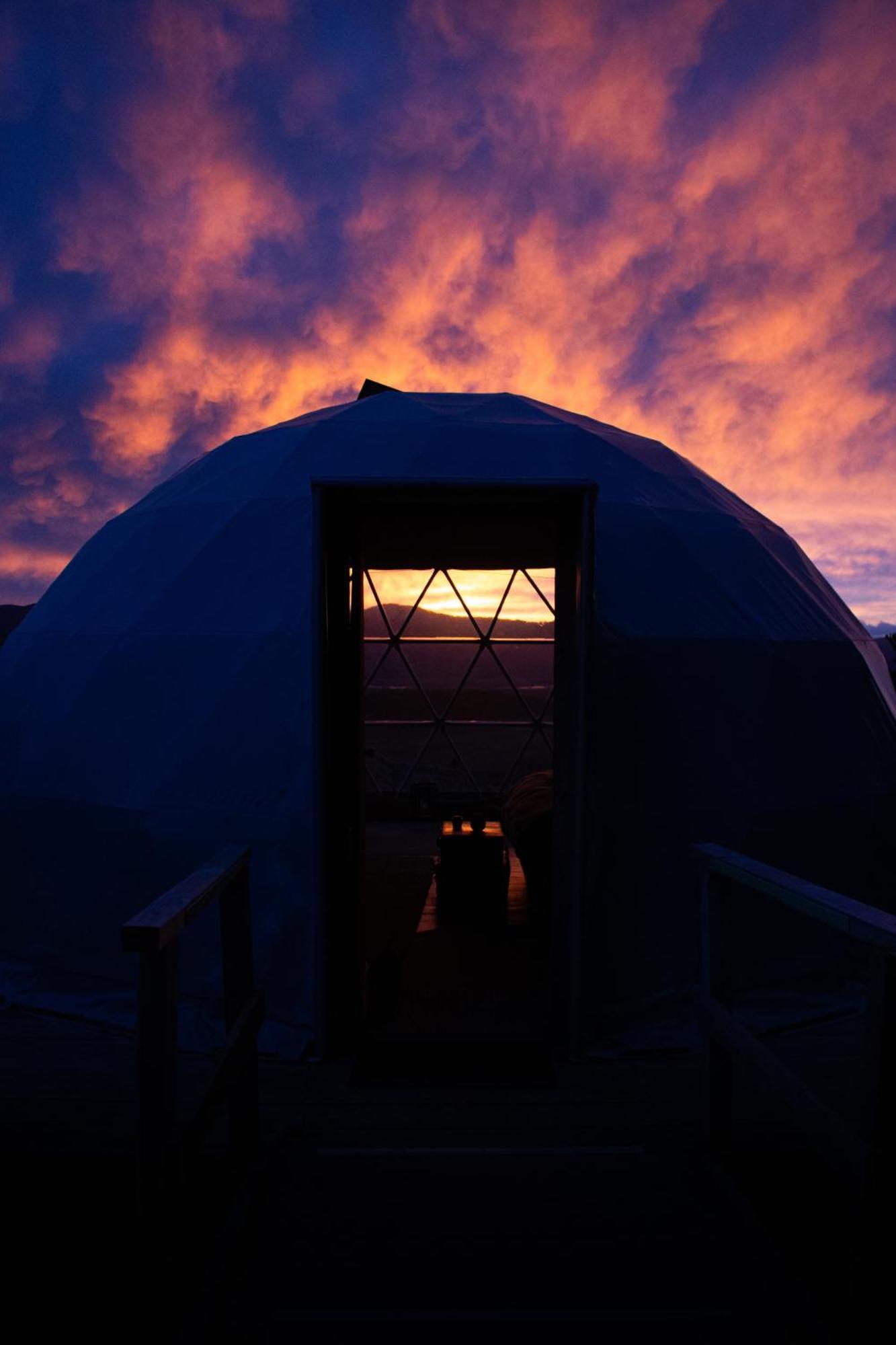 Valley Views Glamping Kurow Exterior foto