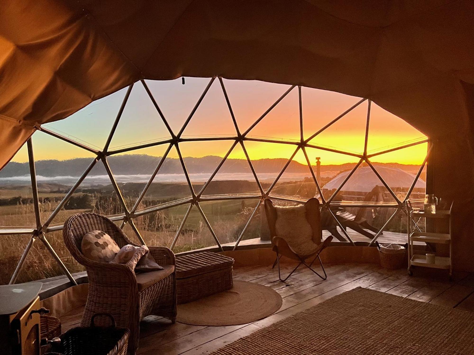 Valley Views Glamping Kurow Exterior foto
